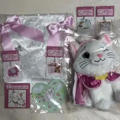 Happyくじ にゃんにゃんにゃん マリー A賞 C賞 E賞 F賞 G賞 セット