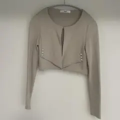 極美品】大人気Rene ♡ボレロ パール 完売品 36 - メルカリ
