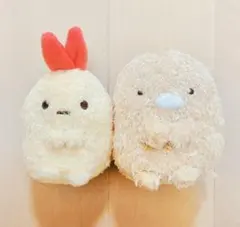 すみっコぐらし とんかつ えびふらいのしっぽ ぬいぐるみ