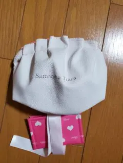 サマンサティアラ　ポーチ&アクセサリーホルダー