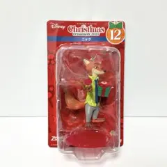 ディズニー クリスマスオーナメントくじ 2025 ズートピア ニック