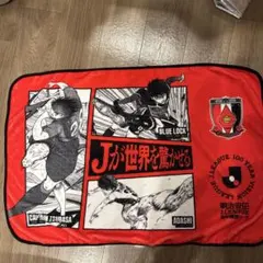 浦和レッズ 100年構想リーグ記念ブランケット