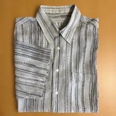 レナウン　メンズ半袖シャツ Lサイズのサムネイル