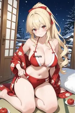 m021 AIイラスト　かわいい　A4ポスター