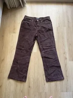 POLO JEANS CO. コーデュロイパンツ ブラウン 8のサムネイル