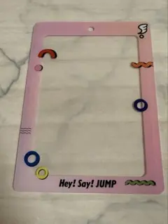 【新品未使用】Hey!Say!JUMP S say 特典 硬質カードケース ①