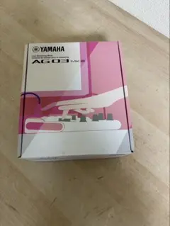 YAMAHA ライブストリーミングミキサー AG03MK2のサムネイル