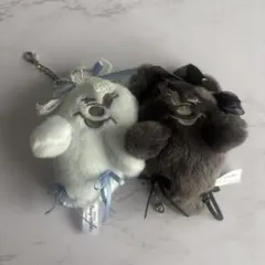 ディズニー ゴースト ぬいぐるみチャームセット おばけ ハロウィン