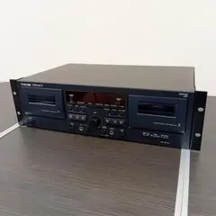 動作品！タスカムカセットデッキ 202MKⅤ　簡易メンテ・クリーニング済 動作品！TASCAM 202 MK V カセットデッキ簡易メンテ・クリーニング済