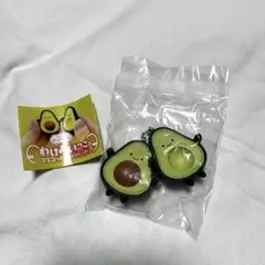 にっこりーノ わけあいっこマスコット ガチャ アボカド クオリア
