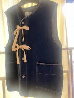 FREAK'S STORE デニムベスト