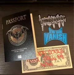 ENHYPEN THE SIN:VANISH ステッカーセット