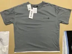 新品　タグ付き　福助　怪獣8号　半袖Tシャツ　140 バックプリント　③