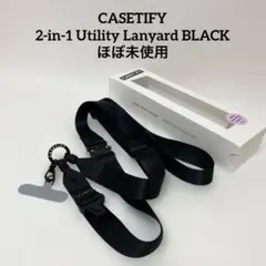 CASETIFY 2way ストラップ ストラップカード有 スマホショルダー