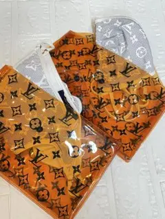 タグ付き LOUIS VUITTON 近年 モノグラムカットワーク スイムウェア LOUIS VUITTON ルイ・ヴィトン 21SS 1A8QYG ストライプ