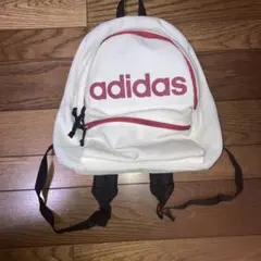 ね*様 最終値下げ！！ 【adidas】白基調 リュックサック