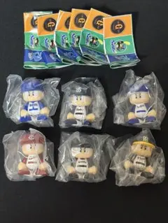パワプロくん ならぶんです。 セントラル・リーグ　 ホームバージョン全6種コンプ