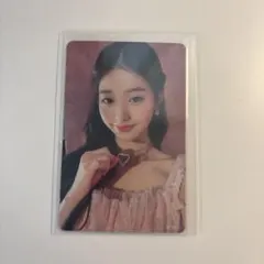 ive eleven ウォニョン　トレカ