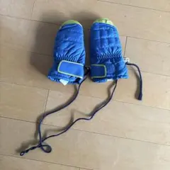 キッズ スノーミトン 手袋 冬用手袋 100-110cm