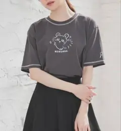 Honeys ハニーズ　ちいかわ モモンガ　Mサイズ 半袖Tシャツ グレー