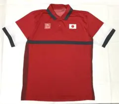 UNIQLO ユニクロ 限定ポロシャツ 日本国旗 東京オリンピックモデル XL