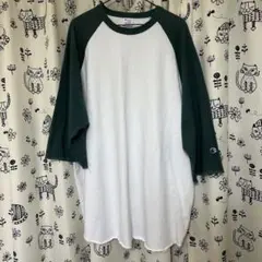 Champion チャンピョン　ラグランスリーブカットソー