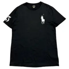美品　ラルフローレン ビッグポニー Tシャツ ブラック