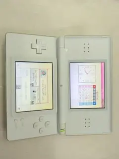 任天堂 DS lite　中古美品　ドラソフト付き