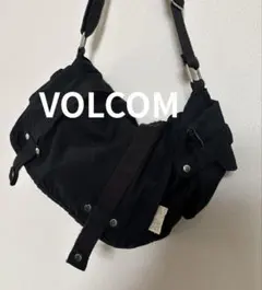 VOLCOM ボルコム ショルダーバッグ メッセンジャーバッグ ブラック