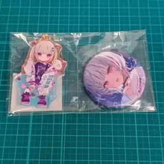 ぶいすぽ 空澄セナ 夏祭り2025 スクエア缶バッジ - メルカリ