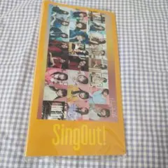 乃木坂46 Sing Out! フォトアルバム 未開封