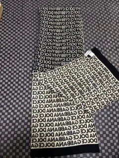 ドルチェ&ガッバーナ DOLCE&GABBANA マフラー　ウール　イタリア製のサムネイル