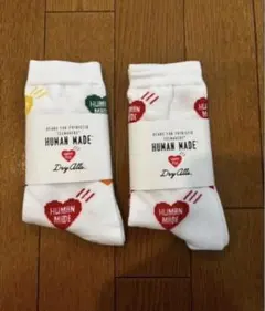 HUMAN MADE ハートプリントソックス