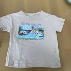 モルカーTシャツ　110 女の子