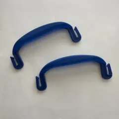 PPテープ梱包　ハンドル ブルー 2個セット