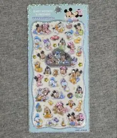 プチドロップステッカー ディズニーベビーミッキー アンド フレンズ