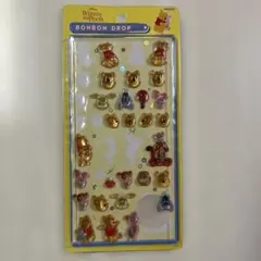 w*)様 正規品　くまのプーさん　ディズニー　ボンボンドロップシール　第一弾　お