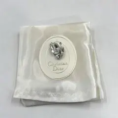 Dior ディオール　ヴィンテージ ラインストーン ブローチ ピンズ