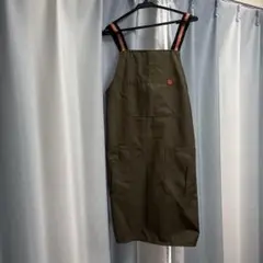 TUKURU オリーブグリーンエプロン