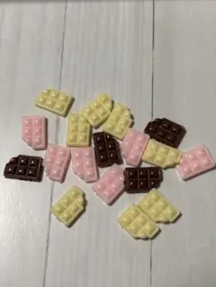 チョコレート　ミニパーツ74のサムネイル