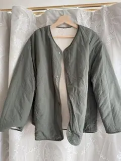 リバーシブルフリースジャケット XL