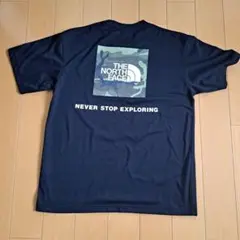 【THE NORTH FACE】ブラックカモフラ迷彩　Ｍsize　ノースフェイス