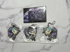 ディズニー　ツイステ　オクタヴィネル　アズール　ジェイド　フロイド　缶バッジ