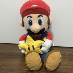 スーパーマリオ 一番くじ A賞　おしゃべりぬいぐるみ 約30cm