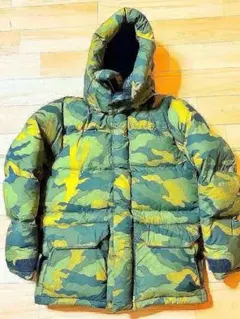 THE NORTH FACE GORE-TEX 迷彩 ノベルティダウン
