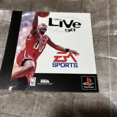PS NBA LIVE 98 ダミージャケット　サンプル　非売品　販促