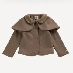 【used】donsje Titia Jacket ローズブラウン2-3y