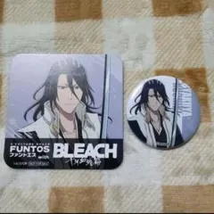 BLEACH 朽木白哉　アートコースター Kuchiki Byakuya - Coaster - Bleach (朽木白哉 「BLEACH