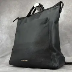 コールハーン グランドアンビション コンバーチブル 3WAY リュックサック 黒