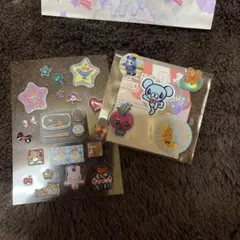 平成レトロ　平成女児　シール　おすそ分け　Ｅ プレゼント用にも